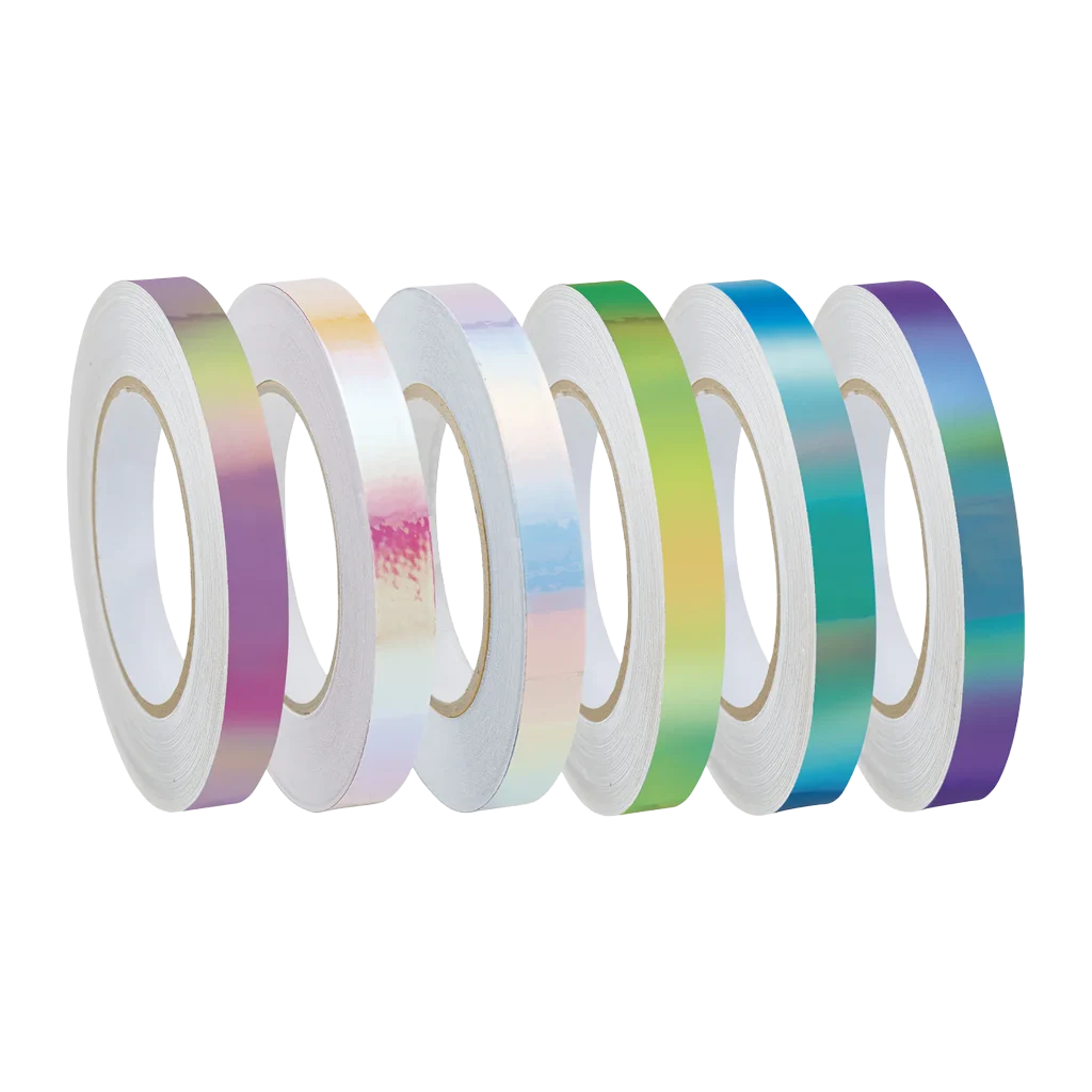Sasaki „Aurora Adhesive Tape“ lipni juosta meninės gimnastikos įrankių dekoravimui - Lanksti.lt