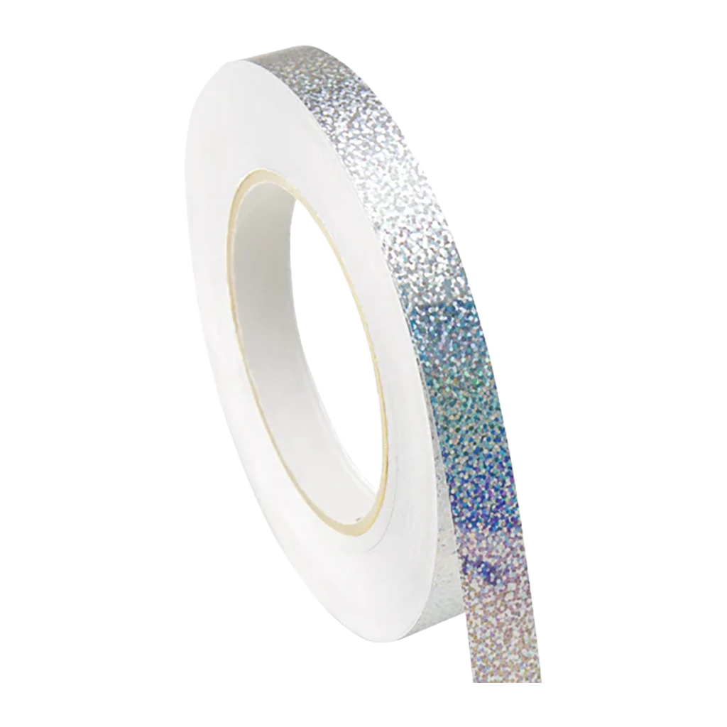 Sasaki „Hologram Adhesive Tape“ lipni juosta meninės gimnastikos įrankių dekoravimui - Lanksti.lt