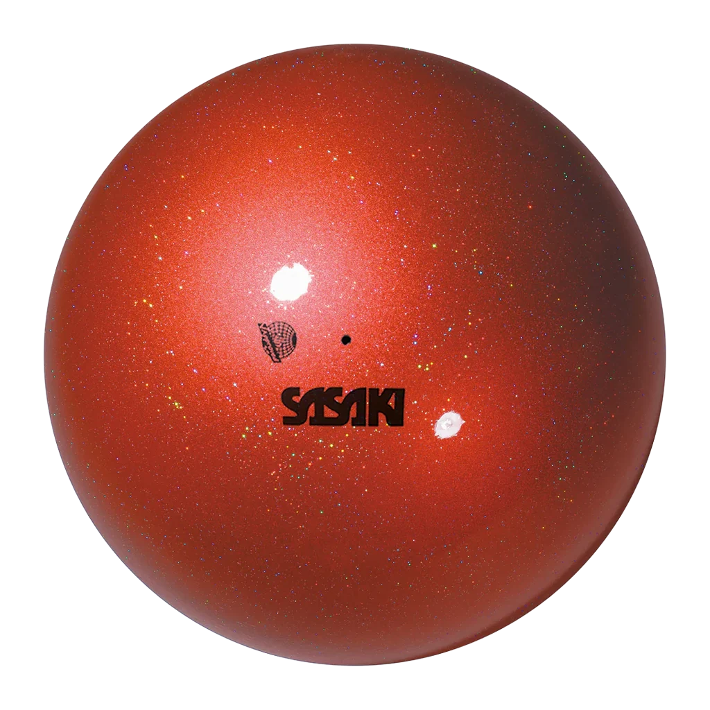 Sasaki meninės gimnastikos kamuolys „Aurora Ball“ - Lanksti.lt
