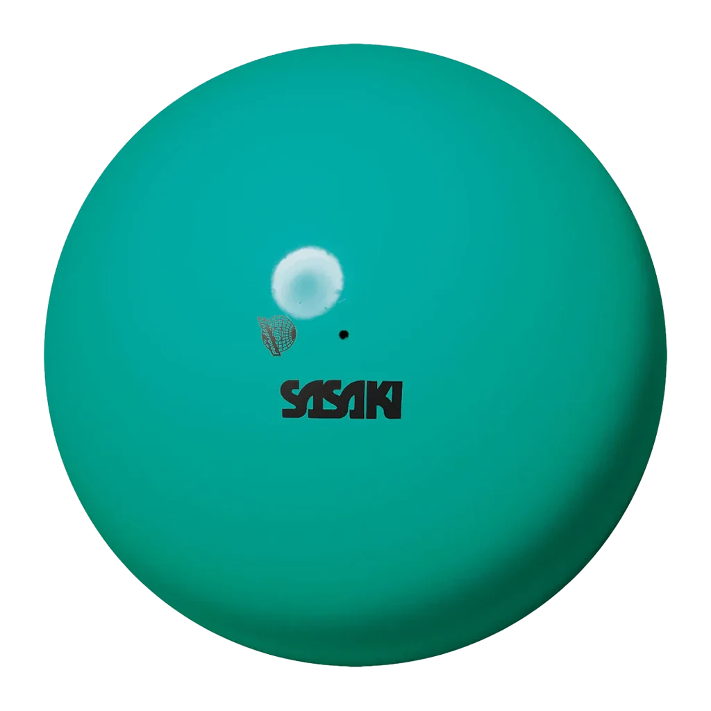 Sasaki meninės gimnastikos kamuolys „Gym Star Ball“ 18.5 cm FIG - Lanksti.lt