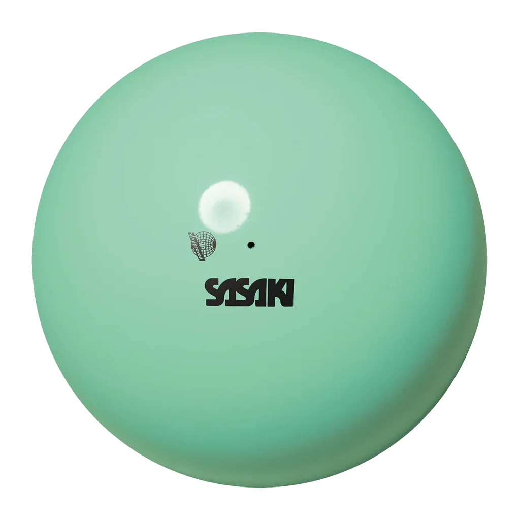 Sasaki meninės gimnastikos kamuolys „Gym Star Ball“ 18.5 cm FIG - Lanksti.lt