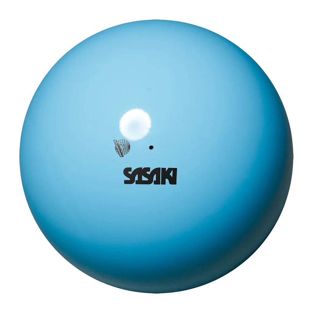 Sasaki meninės gimnastikos kamuolys „Gym Star Ball“ 18.5 cm FIG - Lanksti.lt