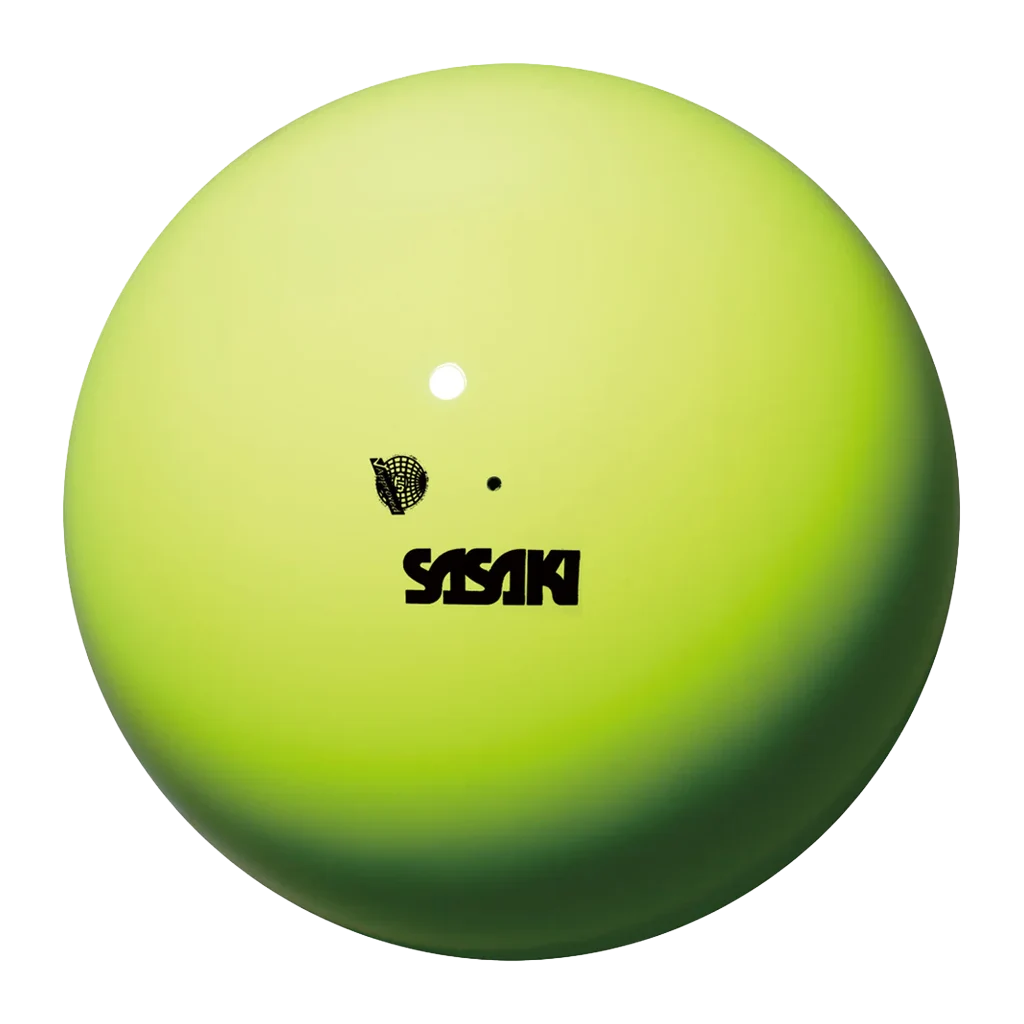 Sasaki meninės gimnastikos kamuolys „Gym Star Ball“ 18.5 cm FIG - Lanksti.lt