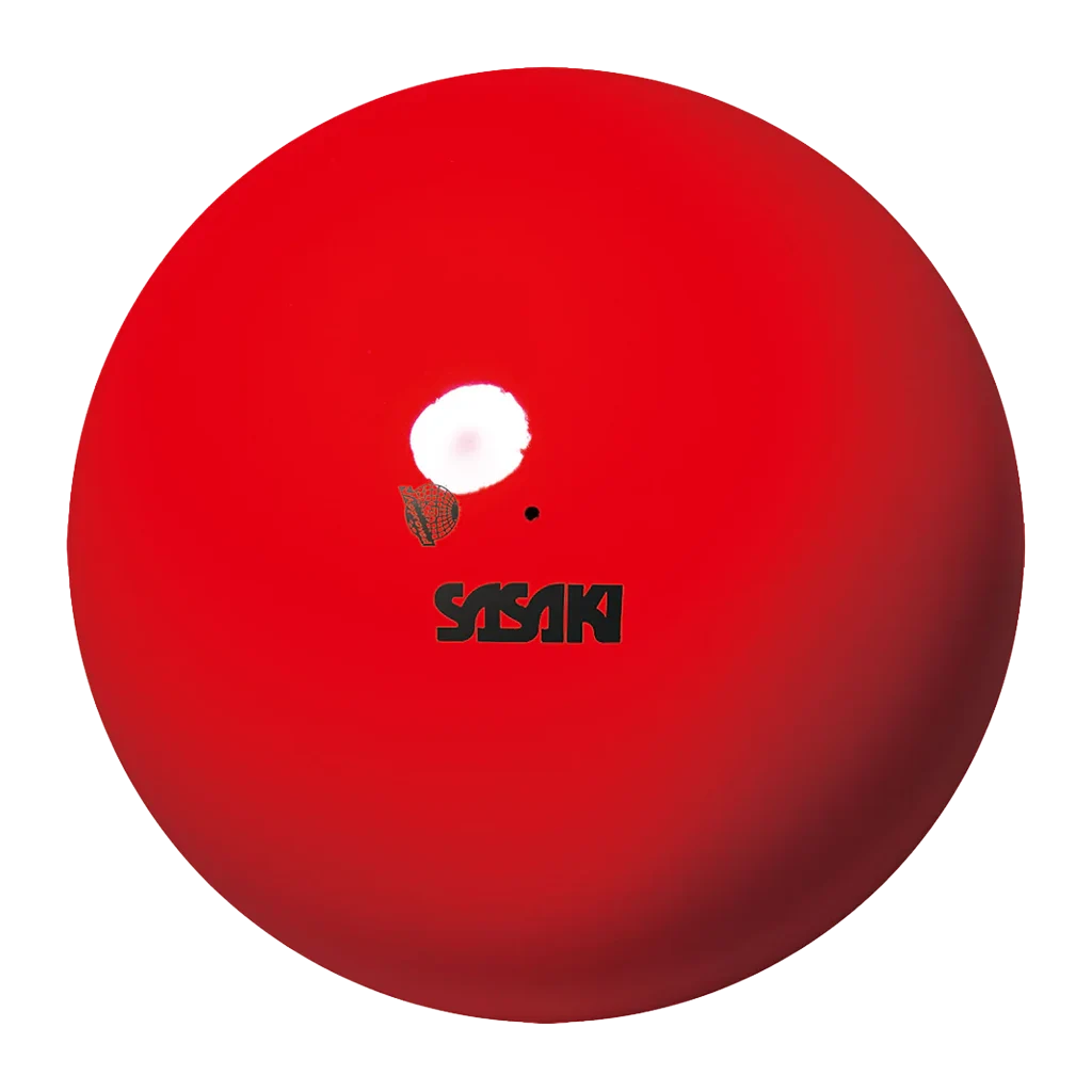 Sasaki meninės gimnastikos kamuolys „Gym Star Ball“ 18.5 cm FIG - Lanksti.lt