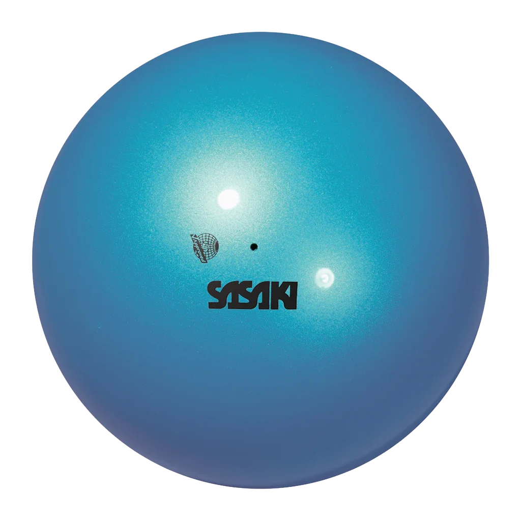 Sasaki meninės gimnastikos kamuolys „Magnetic Ball“ 18.5 cm FIG - Lanksti.lt