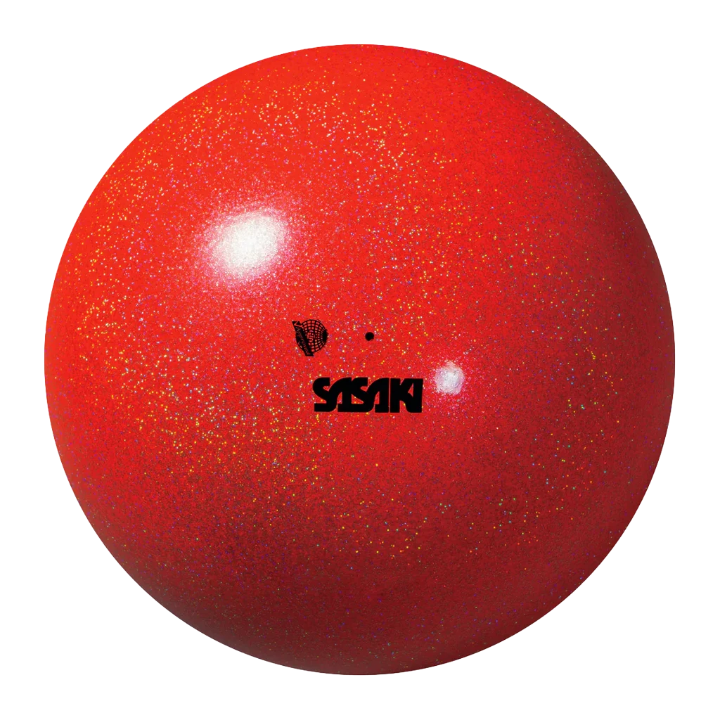 Sasaki meninės gimnastikos kamuolys „Meteor Ball“ FIG 18.5 cm - Lanksti.lt
