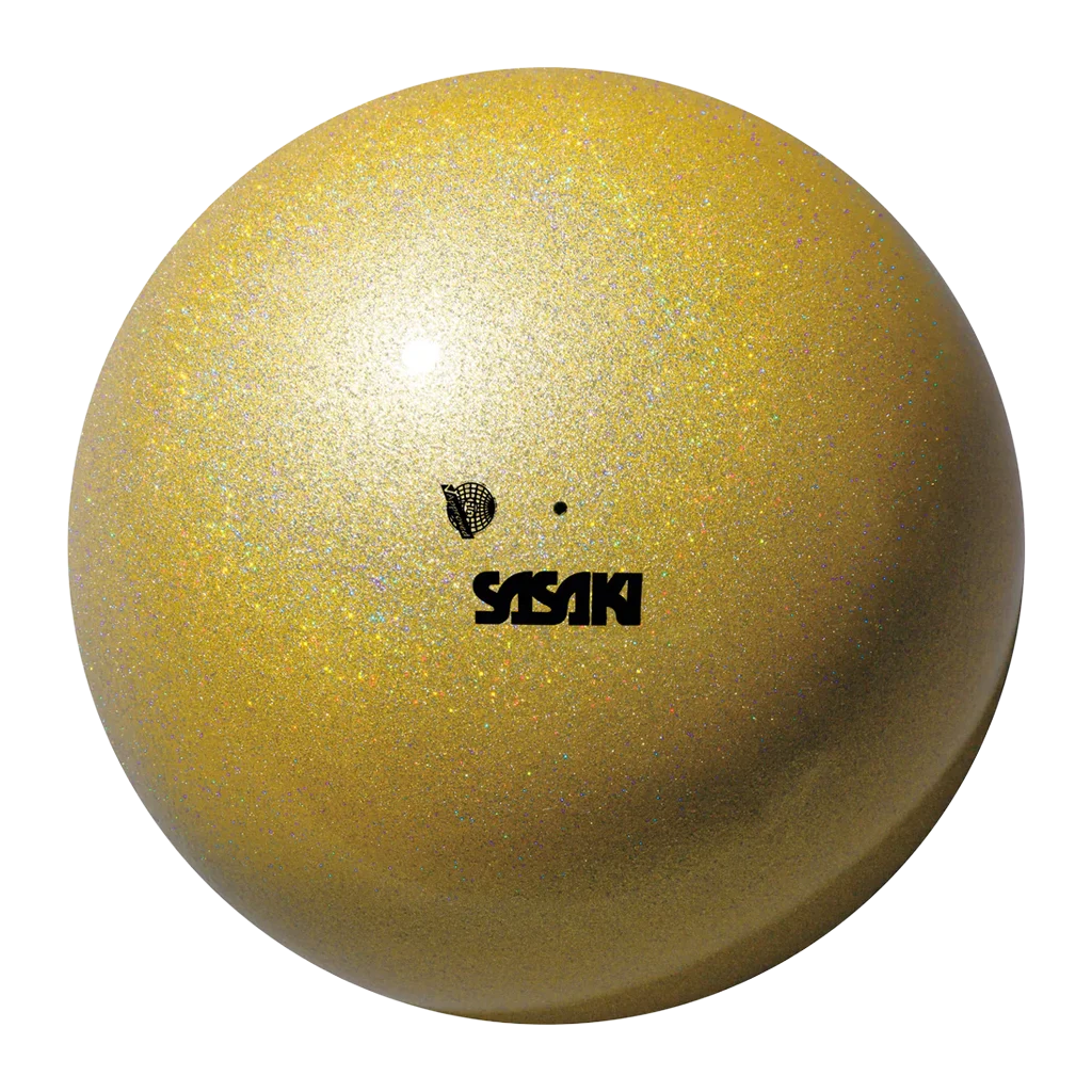 Sasaki meninės gimnastikos kamuolys „Meteor Ball“ FIG 18.5 cm - Lanksti.lt