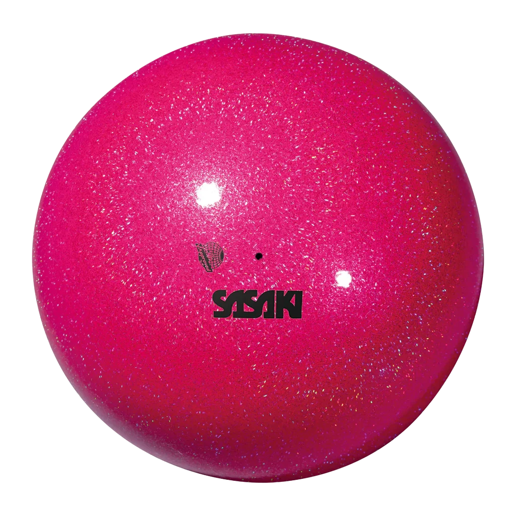 Sasaki meninės gimnastikos kamuolys „Meteor Ball“ FIG 18.5 cm - Lanksti.lt