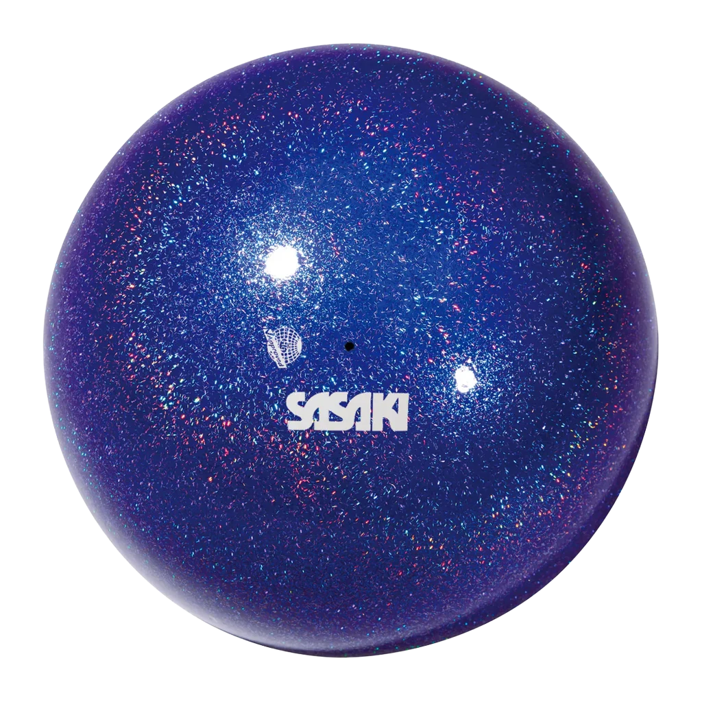 Sasaki meninės gimnastikos kamuolys „Meteor Ball“ FIG 18.5 cm - Lanksti.lt