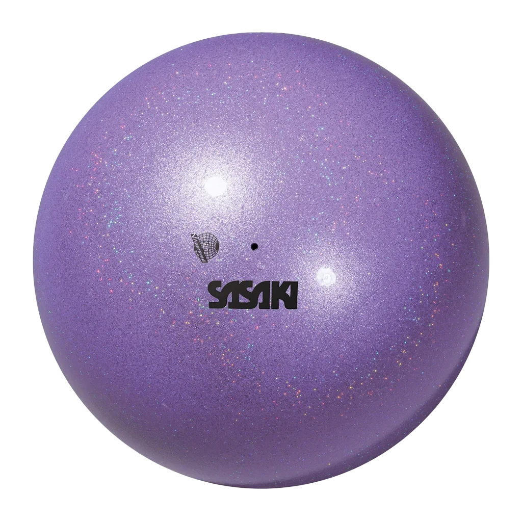 Sasaki meninės gimnastikos kamuolys „Meteor Ball“ FIG 18.5 cm - Lanksti.lt