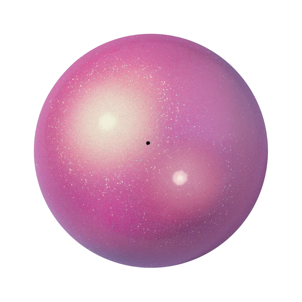 Sasaki meninės gimnastikos kamuolys „Middle Aurora Ball“ 17 cm - Lanksti.lt