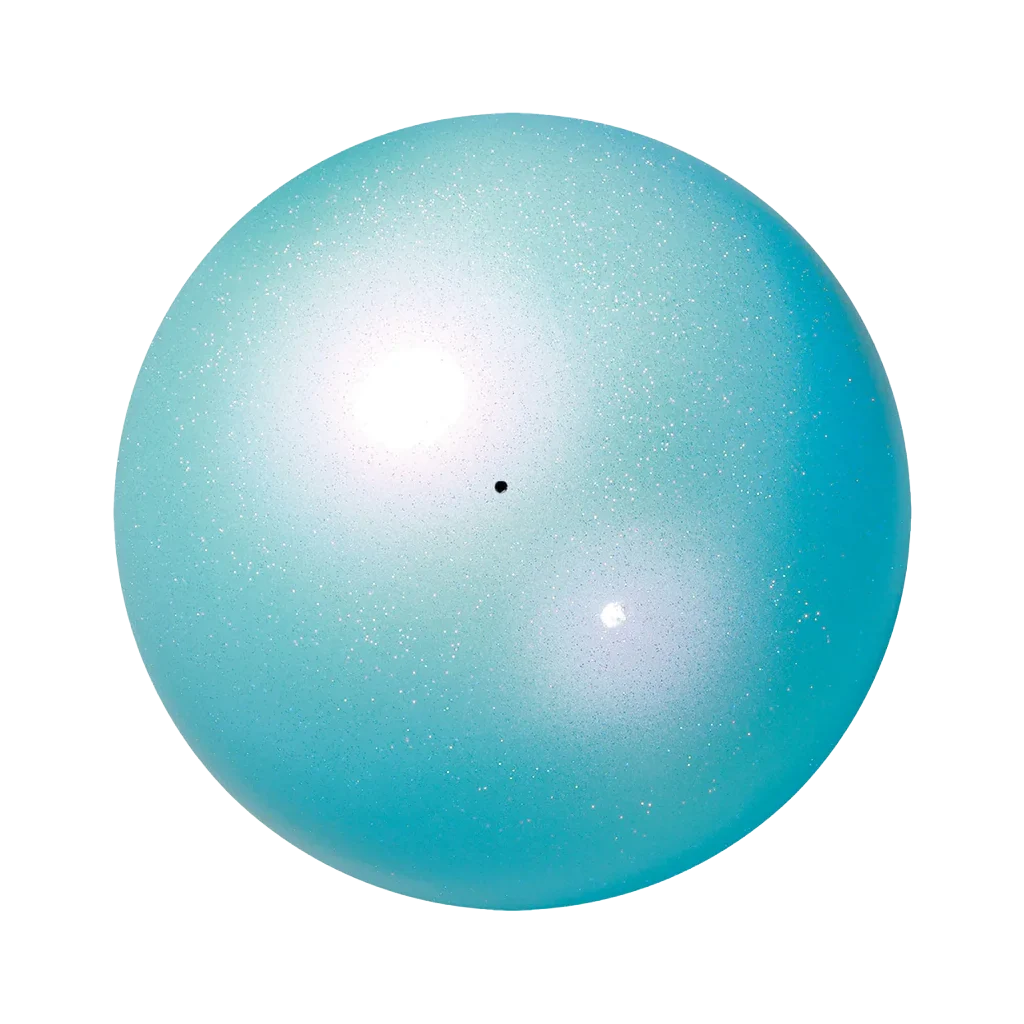 Sasaki meninės gimnastikos kamuolys „Middle Aurora Ball“ 17 cm - Lanksti.lt