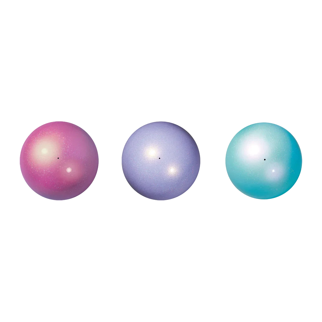 Sasaki meninės gimnastikos kamuolys „Middle Aurora Ball“ 17 cm - Lanksti.lt