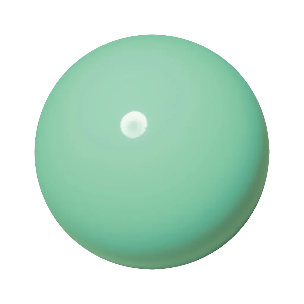 Sasaki meninės gimnastikos kamuolys „Middle Gym Star Ball“ 17 cm