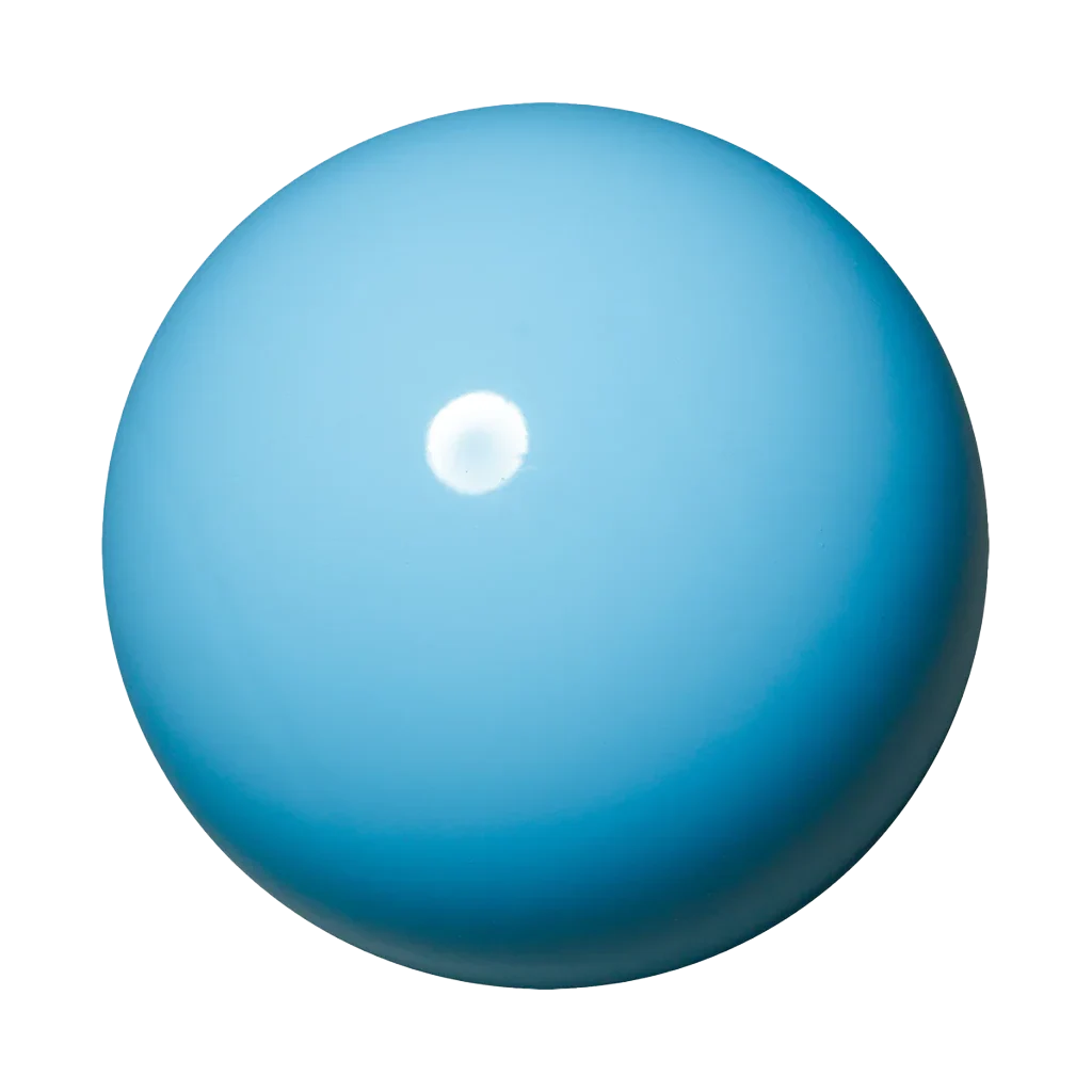 Sasaki meninės gimnastikos kamuolys „Middle Gym Star Ball“ 17 cm