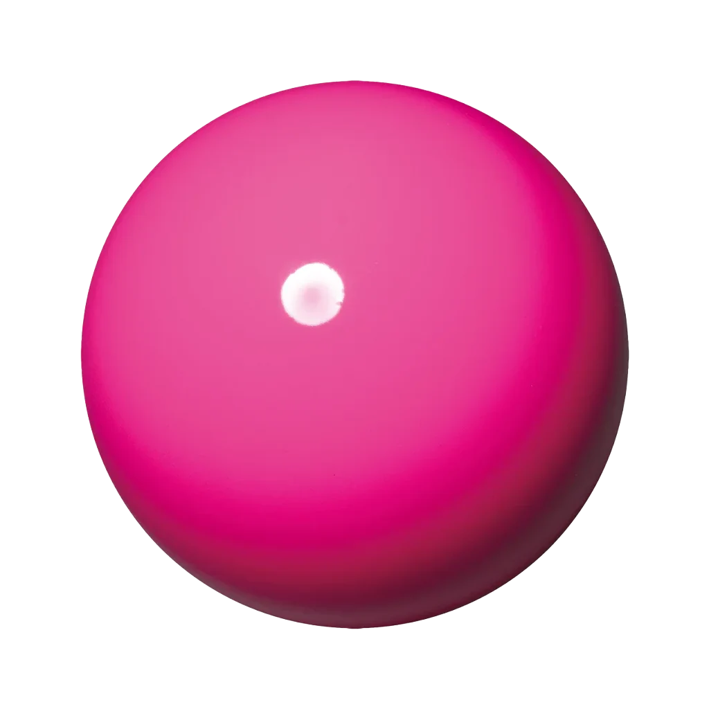 Sasaki meninės gimnastikos kamuolys „Middle Gym Star Ball“ 17 cm