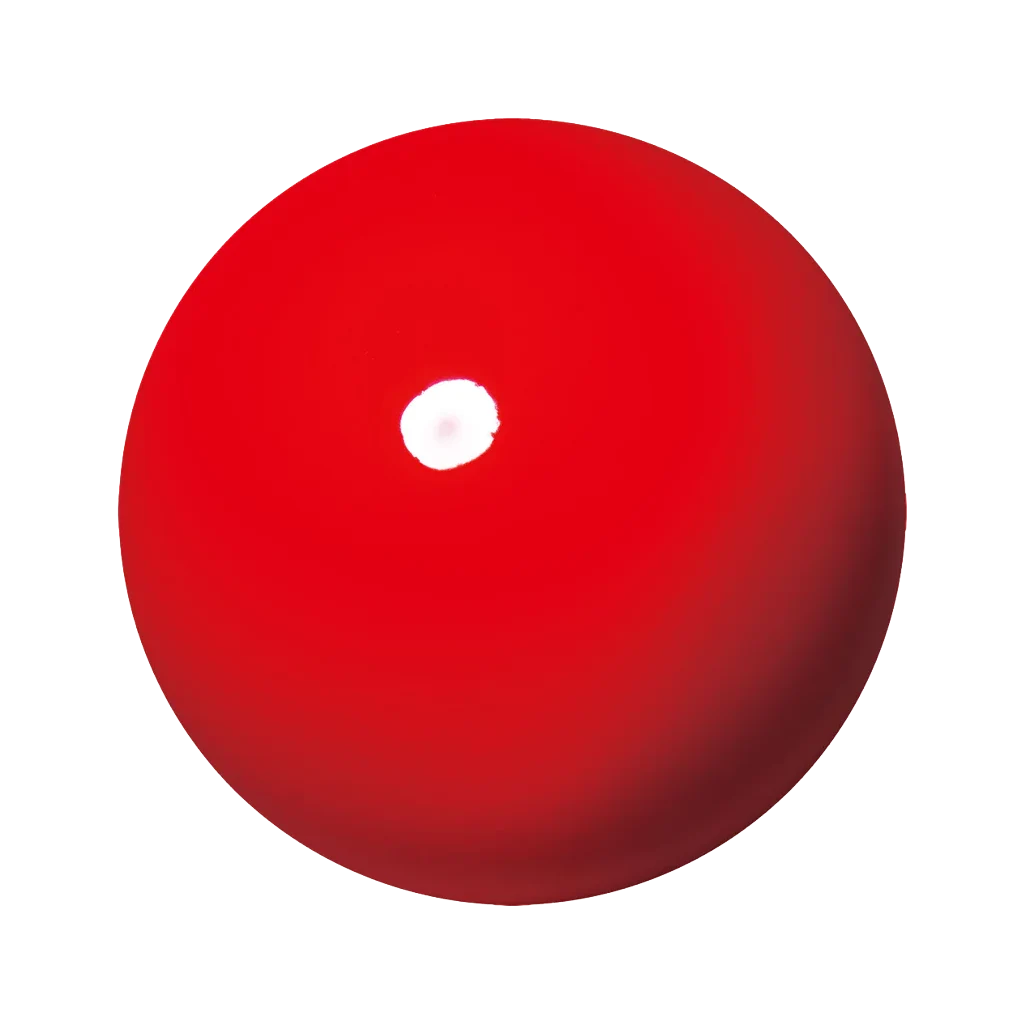 Sasaki meninės gimnastikos kamuolys „Middle Gym Star Ball“ 17 cm