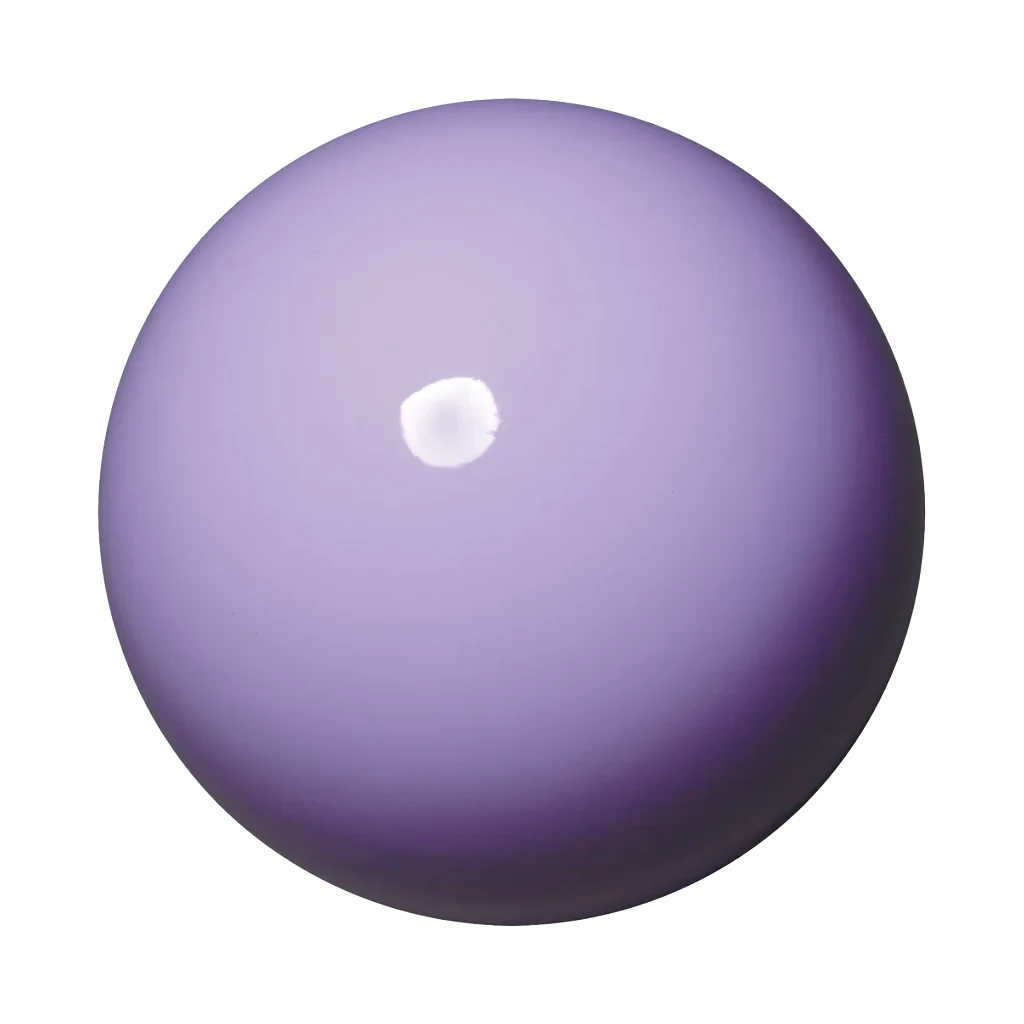 Sasaki meninės gimnastikos kamuolys „Middle Gym Star Ball“ 17 cm