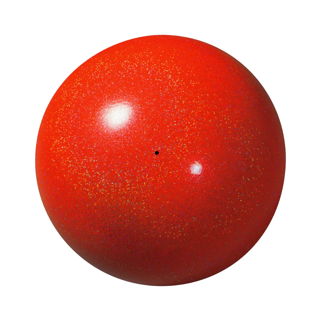 Sasaki meninės gimnastikos kamuolys „Middle Meteor Ball“ 17 cm - Lanksti.lt
