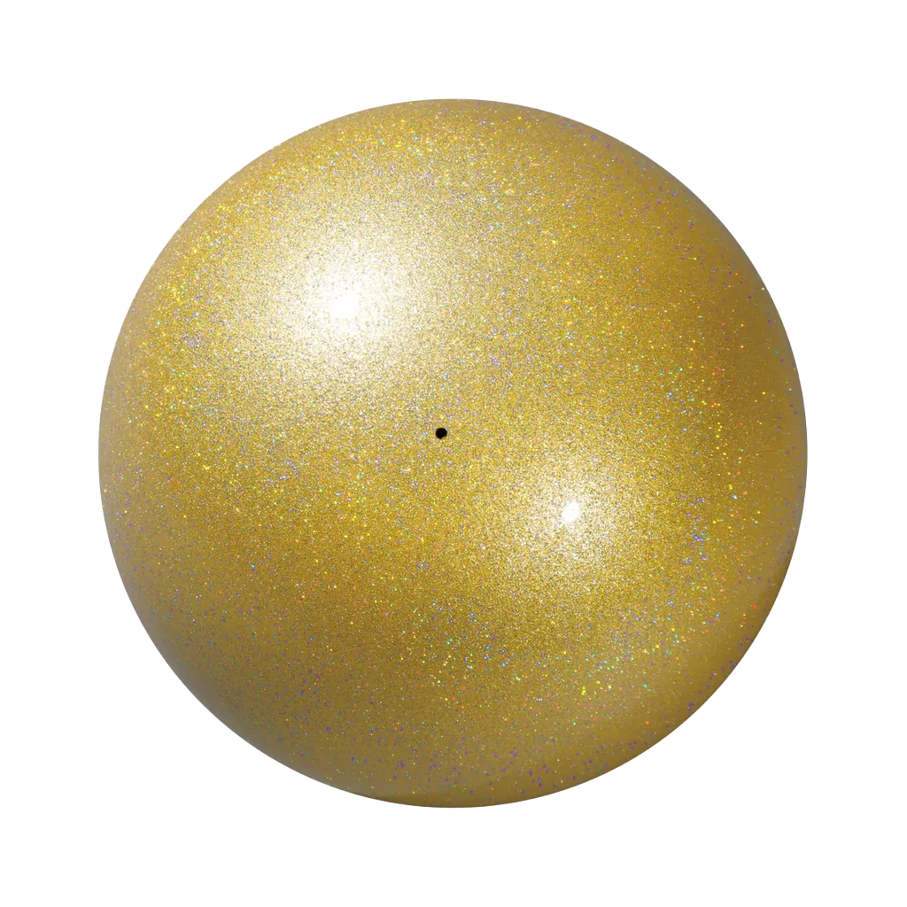 Sasaki meninės gimnastikos kamuolys „Middle Meteor Ball“ 17 cm - Lanksti.lt