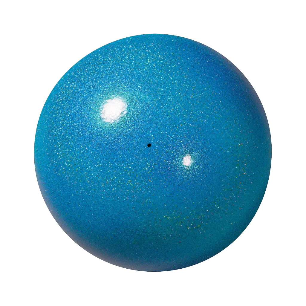 Sasaki meninės gimnastikos kamuolys „Middle Meteor Ball“ 17 cm - Lanksti.lt