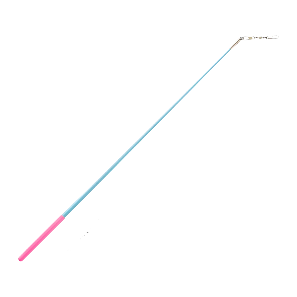 Sasaki meninės gimnastikos kaspino lazdelė „Junior Glass Stick“ 50 cm - Lanksti.lt