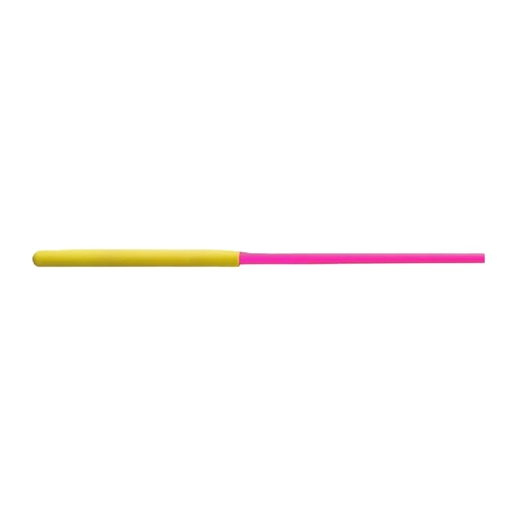 Sasaki meninės gimnastikos kaspino lazdelė „Junior Glass Stick“ 50 cm - Lanksti.lt
