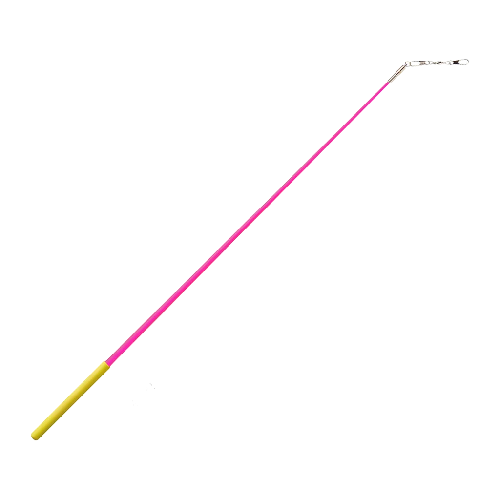 Sasaki meninės gimnastikos kaspino lazdelė „Junior Glass Stick“ 50 cm - Lanksti.lt