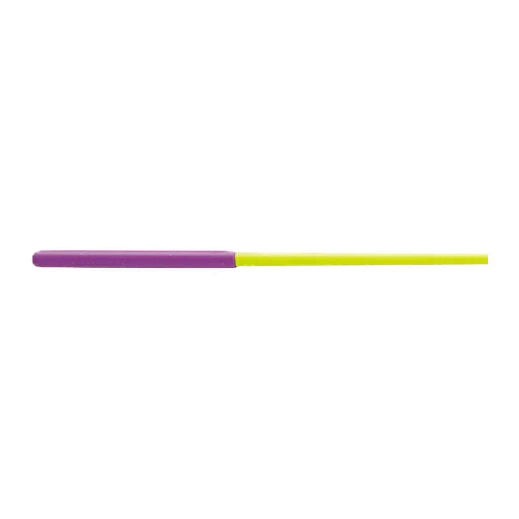 Sasaki meninės gimnastikos kaspino lazdelė „Junior Glass Stick“ 50 cm - Lanksti.lt