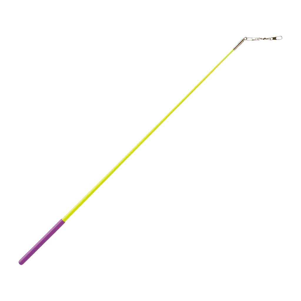 Sasaki meninės gimnastikos kaspino lazdelė „Junior Glass Stick“ 50 cm - Lanksti.lt