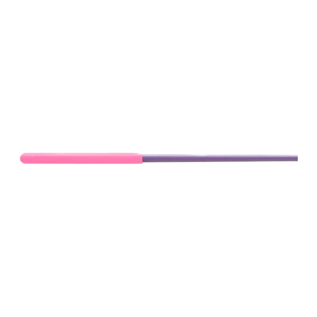 Sasaki meninės gimnastikos kaspino lazdelė „Junior Glass Stick“ 50 cm - Lanksti.lt