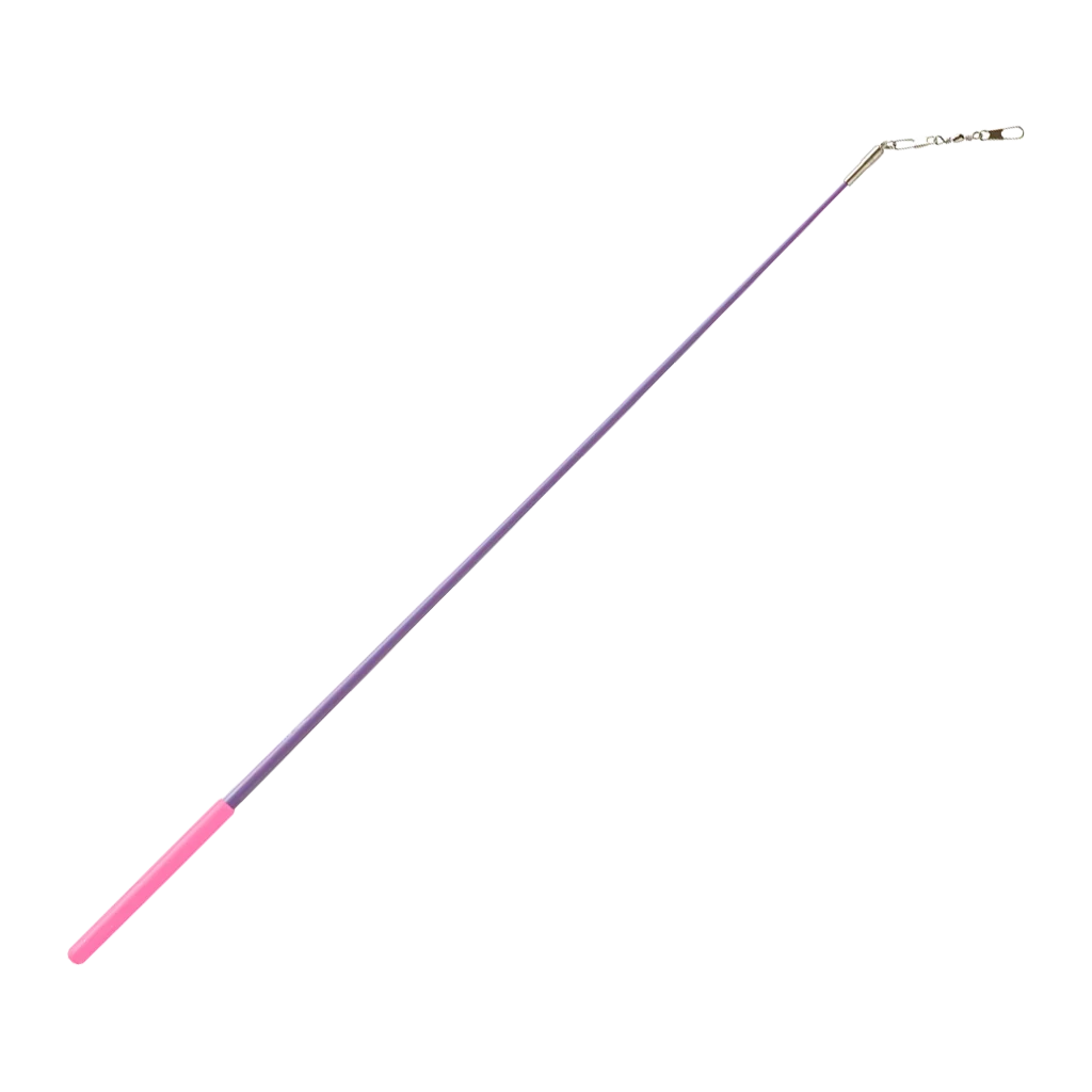 Sasaki meninės gimnastikos kaspino lazdelė „Junior Glass Stick“ 50 cm - Lanksti.lt