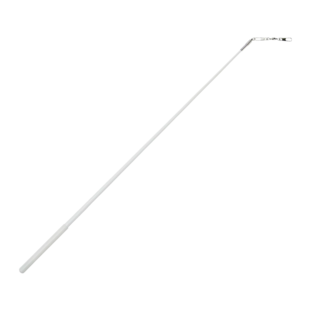 Sasaki meninės gimnastikos kaspino lazdelė „Junior Glass Stick“ 50 cm - Lanksti.lt
