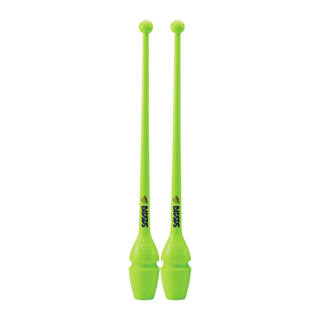 Sasaki meninės gimnastikos kuokelės vienspalvės, 44 cm FIG - Lanksti.lt