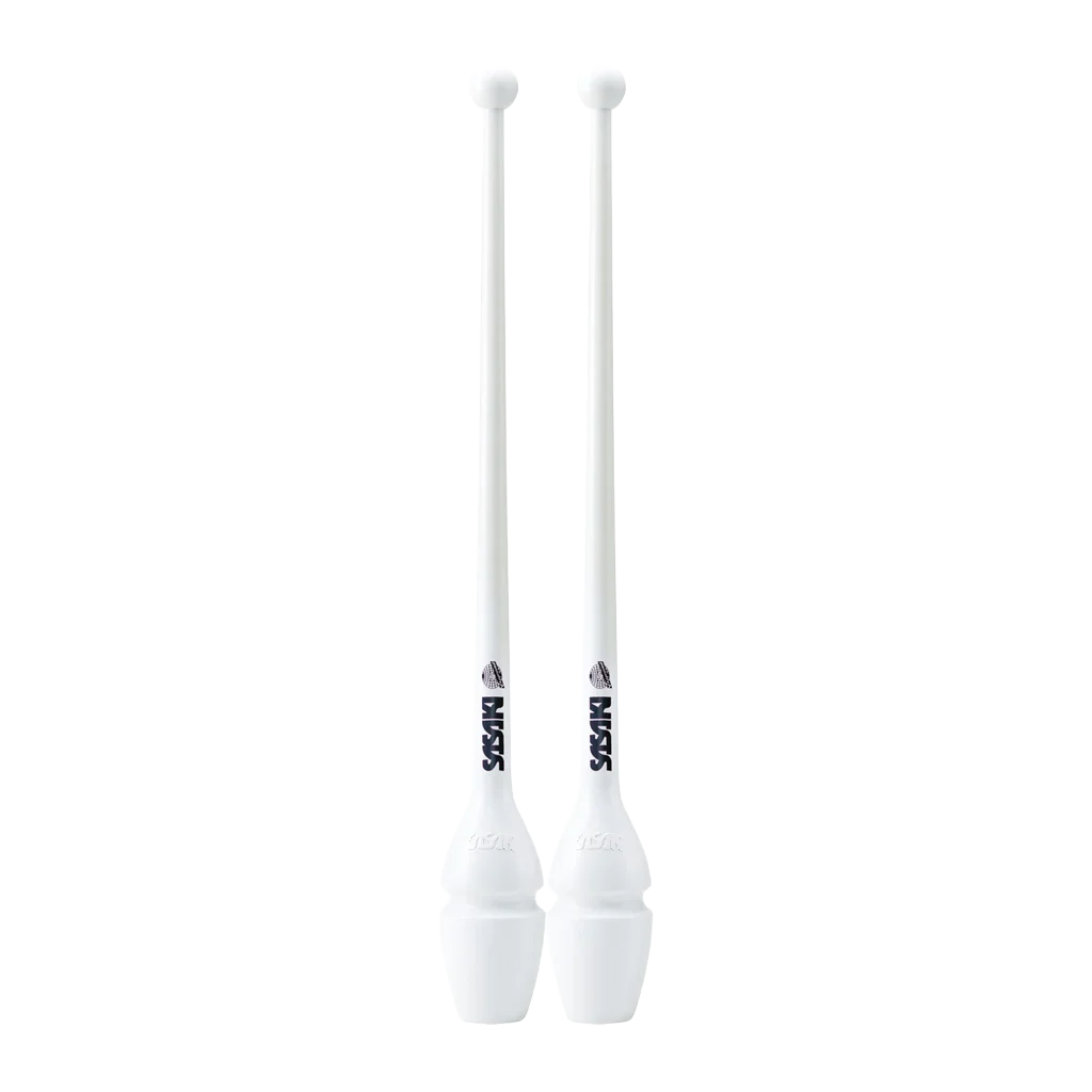 Sasaki meninės gimnastikos kuokelės vienspalvės, 44 cm FIG - Lanksti.lt