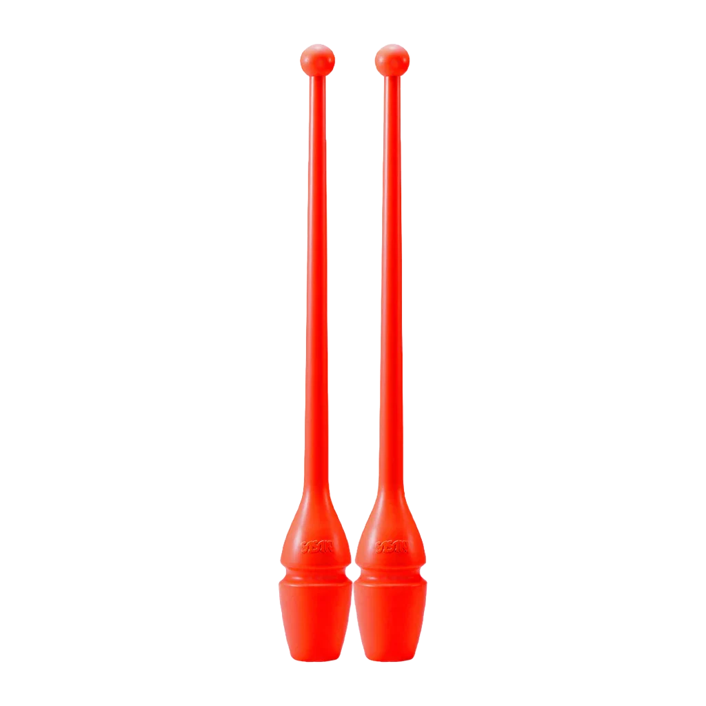 Sasaki meninės gimnastikos kuokelės vienspalvės, 36 cm - Lanksti.lt