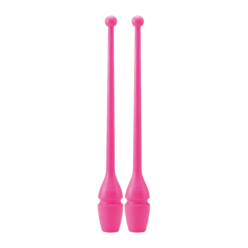 Sasaki meninės gimnastikos kuokelės vienspalvės, 36 cm - Lanksti.lt