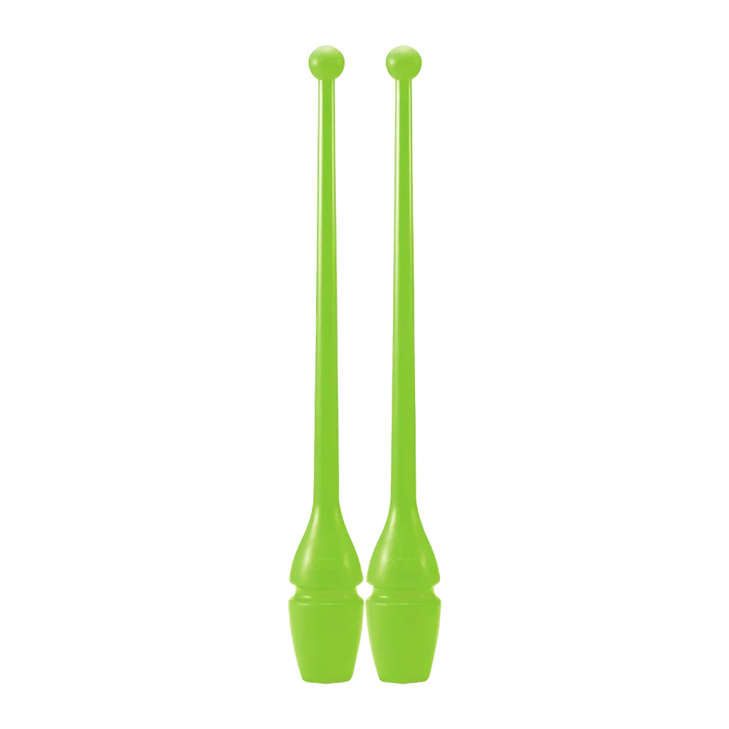 Sasaki meninės gimnastikos kuokelės vienspalvės, 36 cm - Lanksti.lt