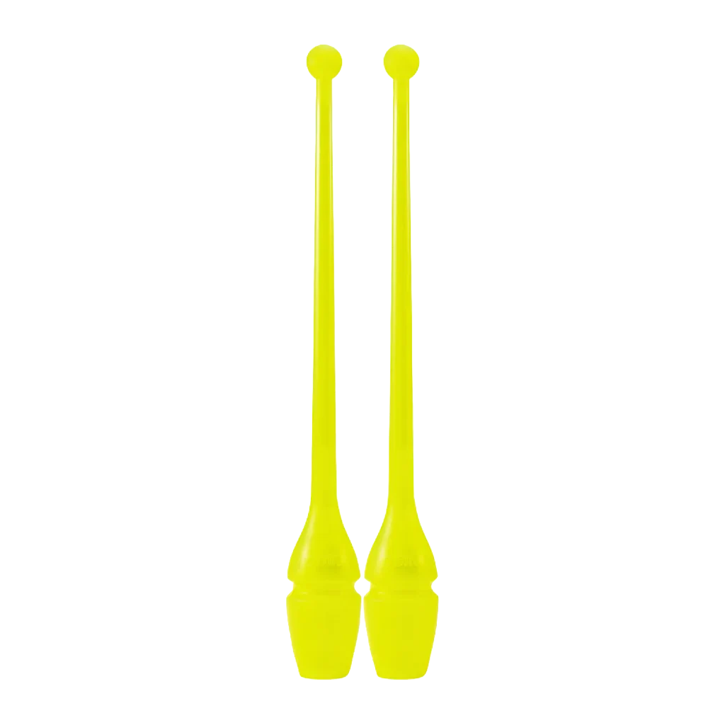 Sasaki meninės gimnastikos kuokelės vienspalvės, 36 cm - Lanksti.lt