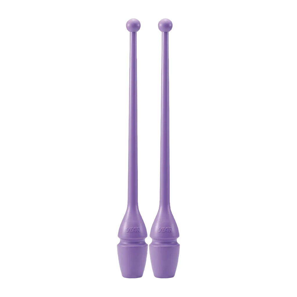 Sasaki meninės gimnastikos kuokelės vienspalvės, 36 cm - Lanksti.lt