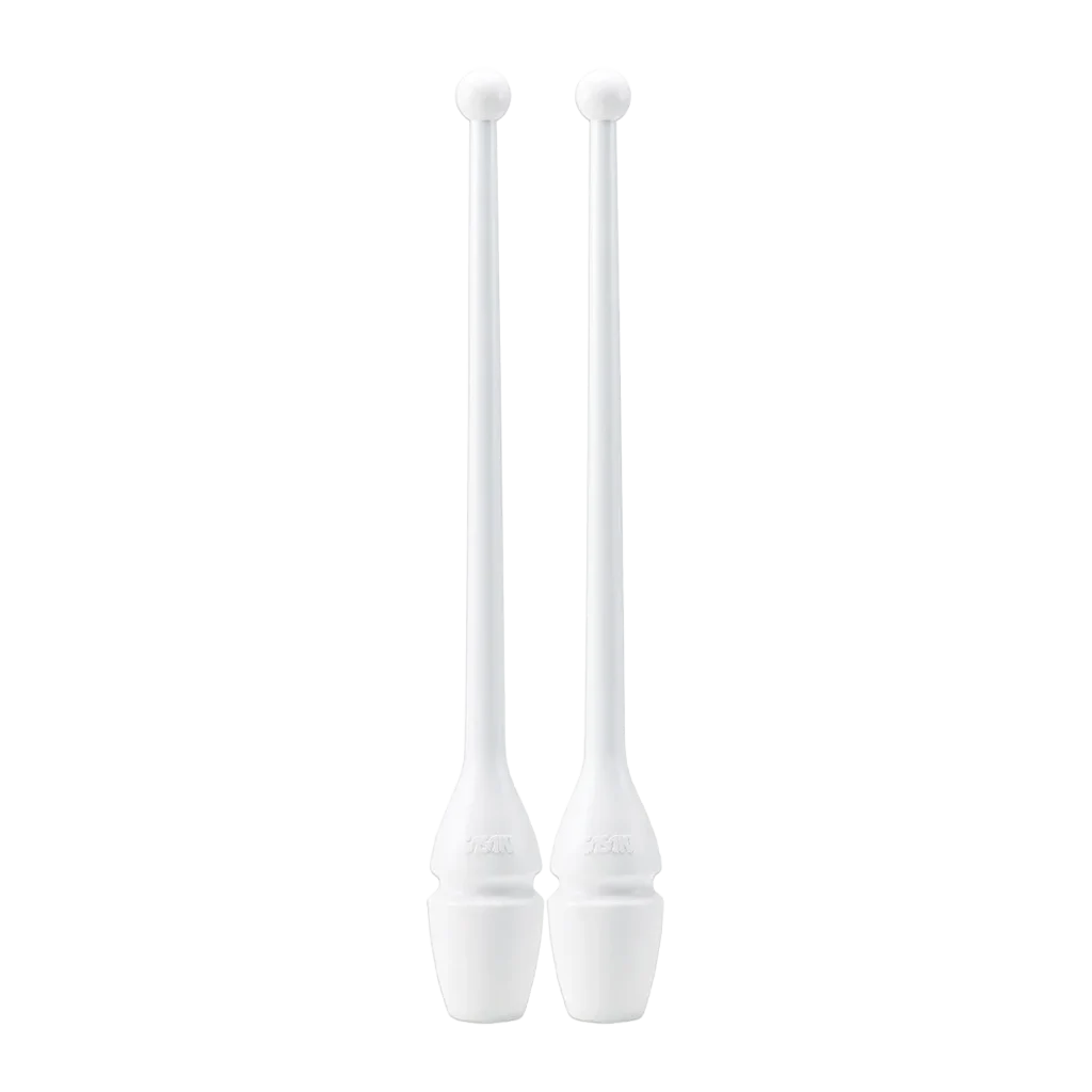 Sasaki meninės gimnastikos kuokelės vienspalvės, 36 cm - Lanksti.lt