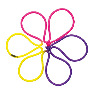 Sasaki šokdynė „Tri-Color Rope“