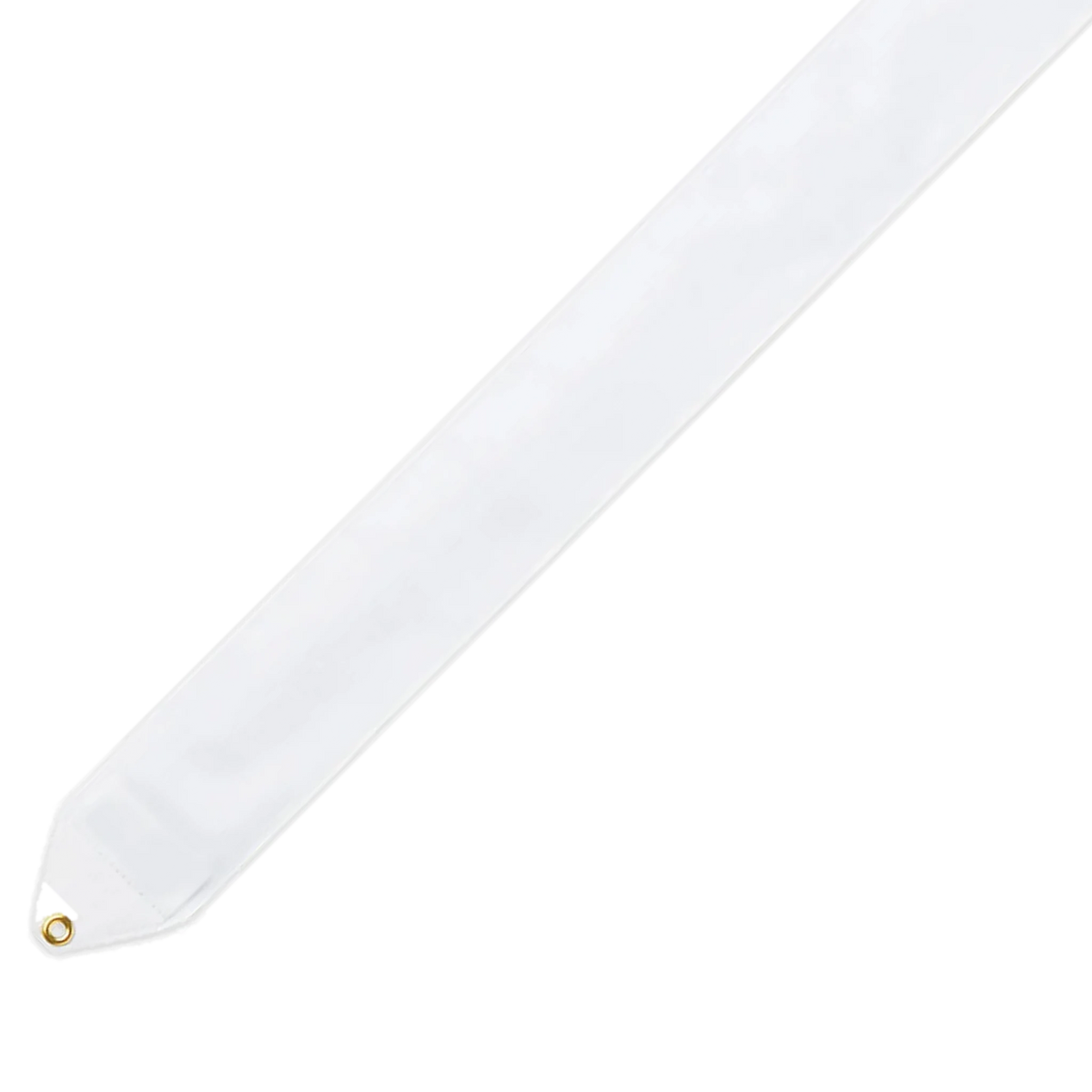 Sasaki Rayon Ribbon W white rhythmic gymnastics ribbon 4 m, SKU SS-MJ-714-W – lanksti.lt