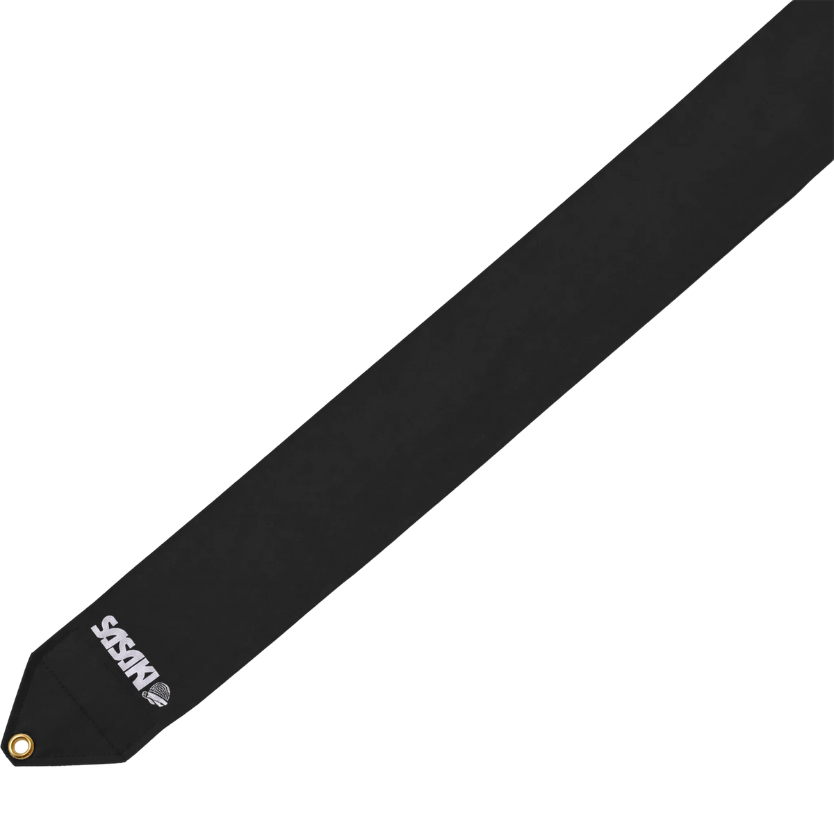 Sasaki Rayon Ribbon B black rhythmic gymnastics ribbon 6 m, SKU SS-M-71-F-B – lanksti.lt