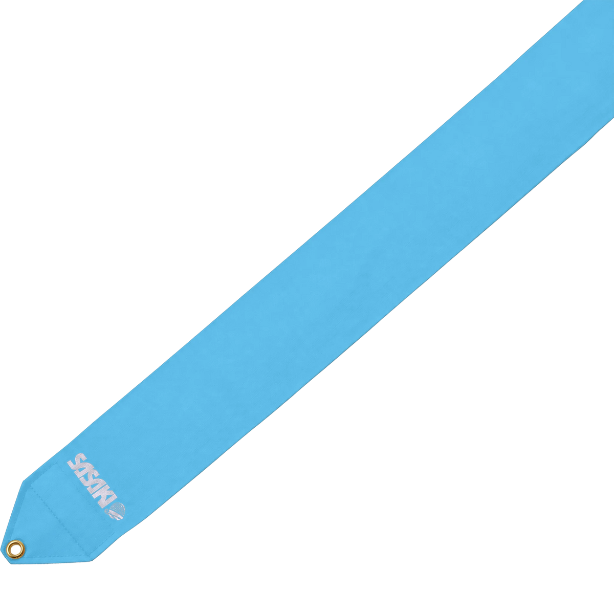 Sasaki Rayon Ribbon SXBU sax blue rhythmic gymnastics ribbon 6 m, SKU SS-M-71-F-SXBU – lanksti.lt