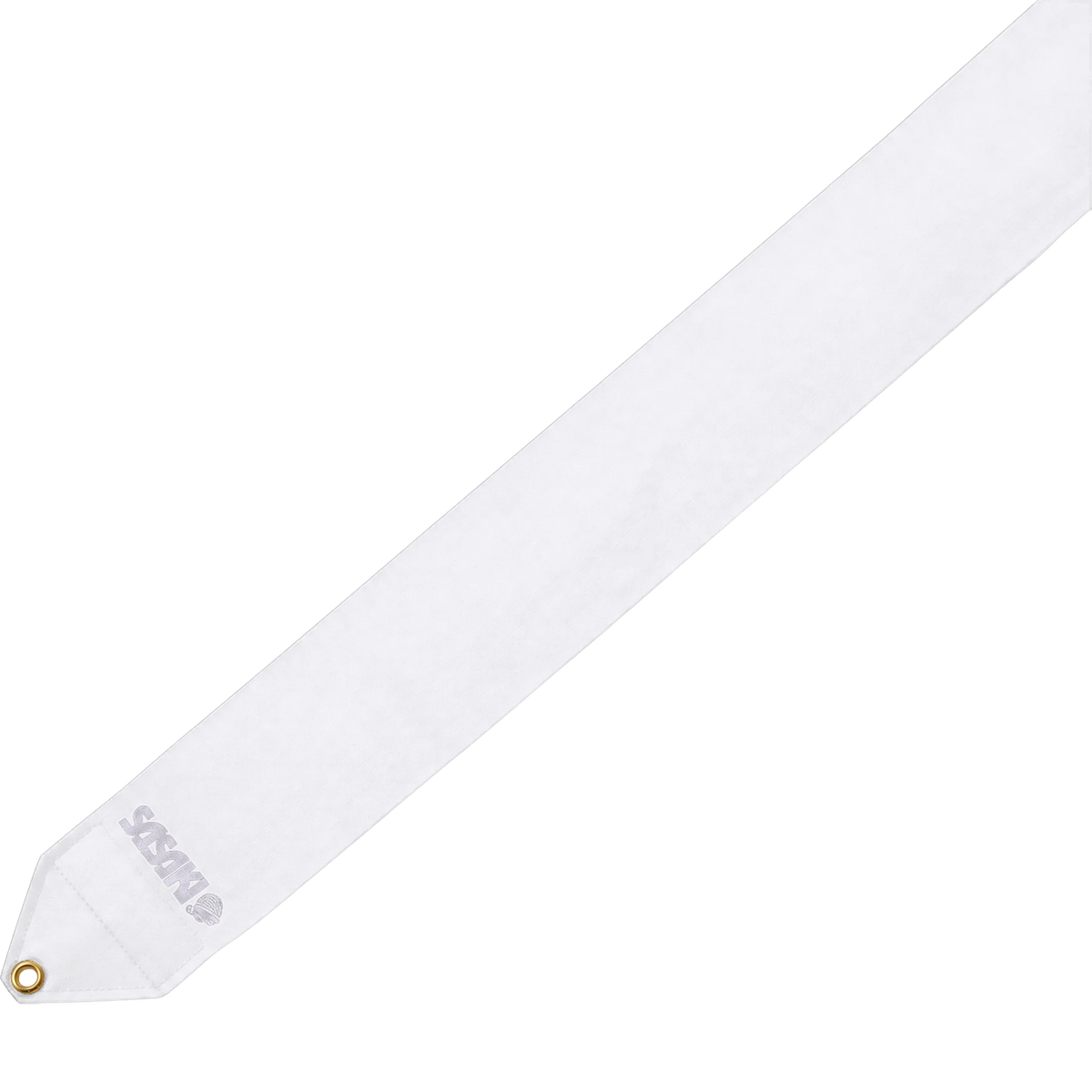 Sasaki Rayon Ribbon W white rhythmic gymnastics ribbon 6 m, SKU SS-M-71-F-W – lanksti.lt