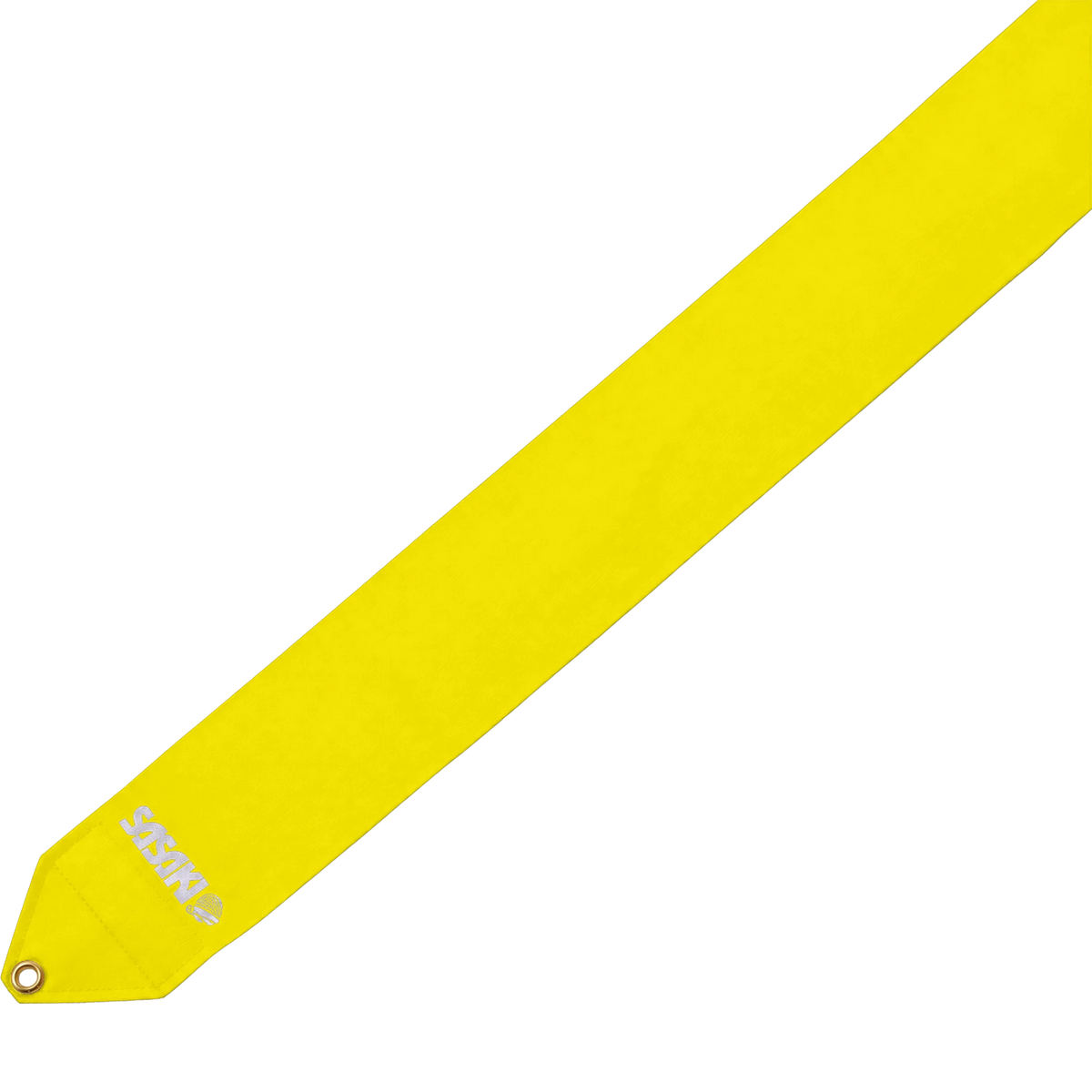 Sasaki Rayon Ribbon Y yellow rhythmic gymnastics ribbon 6 m, SKU SS-M-71-F-Y – lanksti.lt