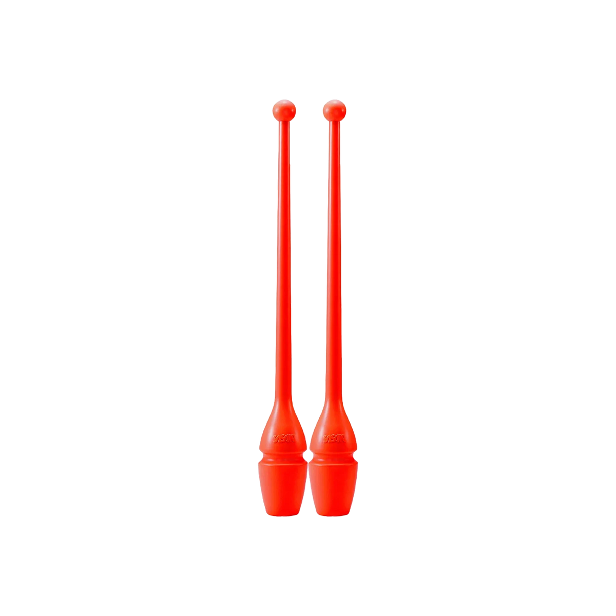 Sasaki Rubber Clubs rhythmic gymnastics clubs, 36 cm, Bright Pink, BRR, MJ-38H - lanksti.lt