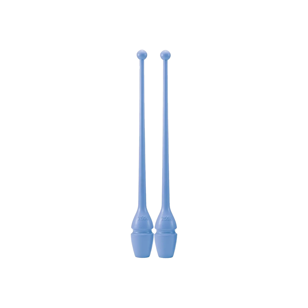 Sasaki Rubber Clubs rhythmic gymnastics clubs, 36 cm, Ice Blue, ICBU, MJ-38H - lanksti.lt