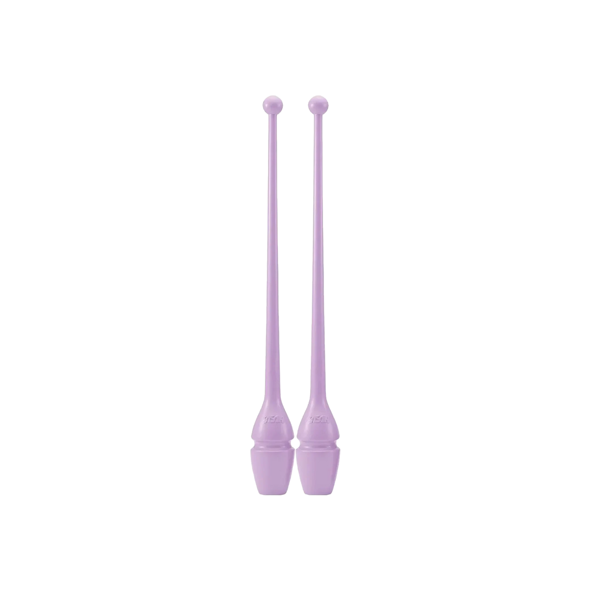 Sasaki Rubber Clubs rhythmic gymnastics clubs, 36 cm, Lavender, LD, MJ-38H - lanksti.lt